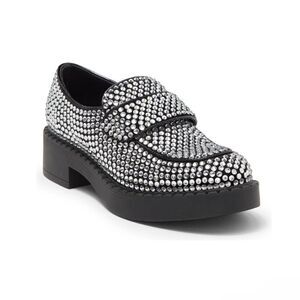 Jeffrey Campbell Library Platform Loafer